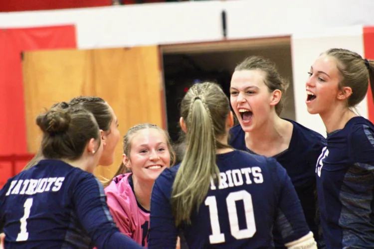 Clean sweep for South volleyball over PHS